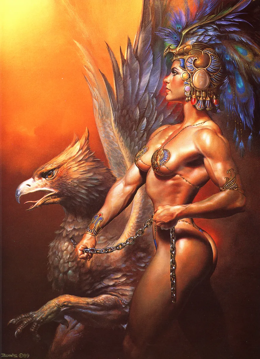 Gryphon And Egyptian Janice